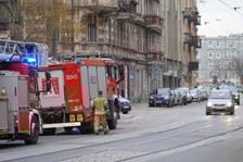 Pożar w mieszkaniu przy ul. Kościuszki