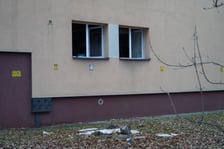 Pożar w mieszkaniu przy ul. Kościuszki