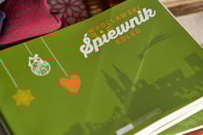 Darmowy śpiewnik kolęd i pastorałek można odebrać m.in. na Jarmarku Bożonarodzeniowym