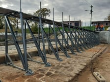 jaz Psie Pole po remoncie, grudzień 2023