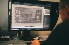Proces digitalizacji kolekcji