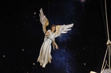 Szopka betlejemska w klasztorze franciszkanów na Karłowicach