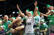 Śląsk Wrocław - Trefl Sopot, 23 grudnia 2023 r. - zdjęcia kibiców