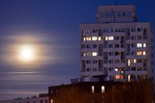 Pełnia Zimnego Księżyca 2023