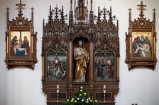 Wnętrza kościołów we Wrocławiu