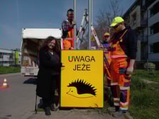 <p>Uwaga, jeze!</p>