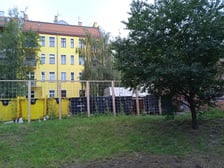 <p>Zmieniające się podw&oacute;rka na Kleczkowie</p>