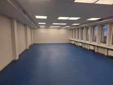 <p>Przebudowany i wyremontowany blok sportowy w XVIII LO im. Bolesława Krzywoustego przy ul. Zaporoskiej</p>