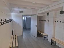 <p>Przebudowany i wyremontowany blok sportowy w XVIII LO im. Bolesława Krzywoustego przy ul. Zaporoskiej</p>