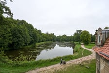 Pałacz w Goszczu w gminie Twardogóra