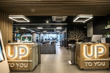 <p>Nowy klub fitness znajduje się w biurowcu Infinity</p>