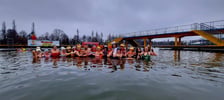 Królewskie morsowanie z okazji Święta Trzech Króli