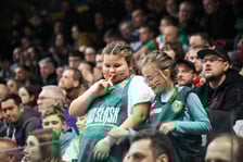 Koszykówka WKS Śląsk Wrocław - MKS Dąbrowa Górnicza. 7 stycznia 2024 Hala Orbita. Zdjęcia