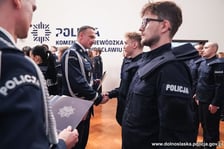 Ślubowanie nowych dolnośląskich policjantów we Wrocławiu
