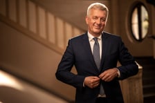 Prof. Jarosław Bosy, rektor Uniwersytetu Przyrodniczego we Wrocławiu