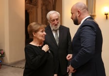 Wręczenie medali parom małżeńskim z długim stażem