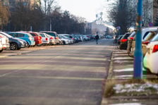 Ulica Zemska na Nowym Dworze po remoncie