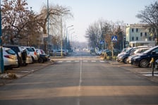 Ulica Zemska na Nowym Dworze po remoncie