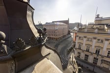 Widok na budynek opery