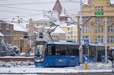 <p>zima we Wrocławiu</p>