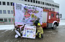 <p>"Alpiniści dla WOŚP" zn&oacute;w we Wrocławiu</p>