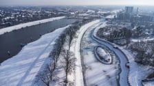 Zimowy Wrocław