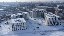 <p>Kleczk&oacute;w - okolice elewatora zbożowego stojącego przy ul. Rychtalskiej</p>