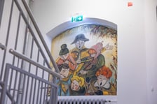 <p>Wyremontowane wnętrza Młodzieżowego Domu Kultury przy Kołłątaja</p>