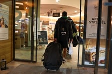 Autobus Śląska Wrocław podczas tournee treningowego