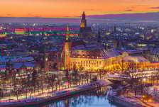 Wrocław zimą