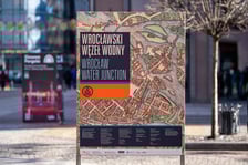 <p>Wernisaż wystawy Wrocławski Węzeł Wodny, ul. Świdnicka (29 stycznia 2024)</p>
