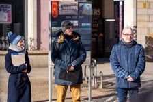 <p>Wernisaż wystawy Wrocławski Węzeł Wodny, ul. Świdnicka (29 stycznia 2024)</p>