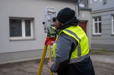 skanowanie budynków na Przedmieściu Oławskim