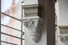 Remont Bastionu Sakowego na wzgórzu Partyzantów.