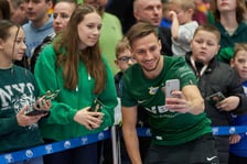 Charytatywny turniej piłkarski Tokar Cup, luty 2024, hala AWF Wrocław