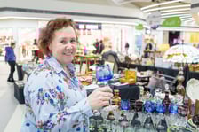 Jarmark staroci w Auchan Bielany, luty 2024