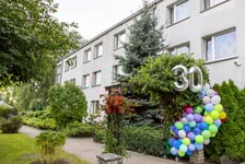 <p>30-lecie Pensjonatu dla Os&oacute;b Starszych i Niepelnosprawnych</p>