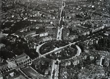 Lata 1937-1945 , plac Powstańców Śląskich i okolice... praktycznie zrównane z ziemią w czasie wojny...