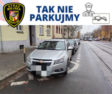"Mistrzowie parkowania" z Wrocławia