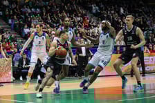 Śląsk Wrocław vs. Turk Ankara w hali Orbita, 6 lutego 2024