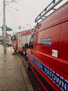 Akcja wyławiania zwłok z rzeki - 9 lutego 2024