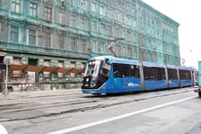 Ulica Pułaskiego we Wrocławiu, 19 lutego 2024 roku