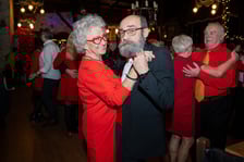 Walentynkowy bal seniorów