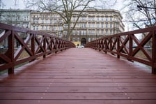 <p>Od środy 14 lutego kładka św. Antoniego będzie dostępna dla wrocławian i turyst&oacute;w</p>