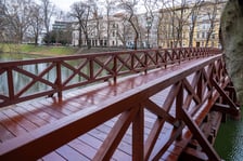 <p>Od środy 14 lutego kładka św. Antoniego będzie dostępna dla wrocławian i turyst&oacute;w</p>