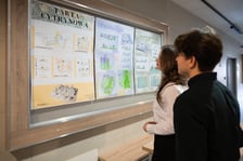 Uroczystość podpisania porozumienia pomiędzy Zespołem Szkół nr 3 a Uniwersytetem Przyrodniczym we Wrocławiu