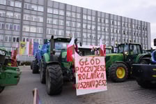 Strajk rolników 15 lutego w centrum Wrocławia