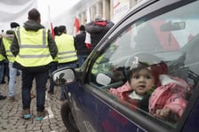 <p>Protest rolnik&oacute;w 15 lutego we Wrocławiu</p>