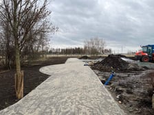 <p>Budowa skateparku na Klecinie</p>