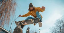 <p>Zdjęcie ilustracyjne - skater</p>